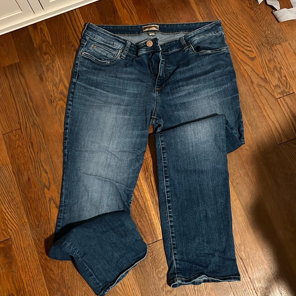 Kut from the Kloth Size 14 Catherine Boyfriend Jeans
